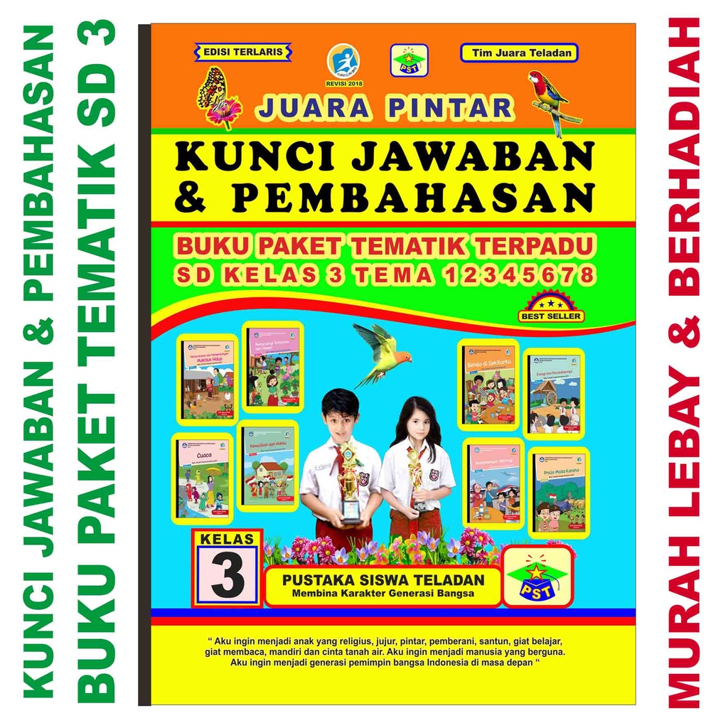 THEMATIC ANSWER KEY SD 3 MINISTRY OF EDUCATION และ CULTURE PACKAGE THEMES 1 2 3 4 5 6 7 8 และ DISCUS