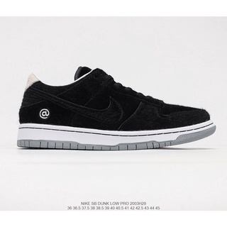 ♈✿Nike SB Dunk Low รองเท้าสเก็ตบอร์ดสตรีแนวย้อนยุคสุดคลาสสิกสำหรับบุรุษและสตรี