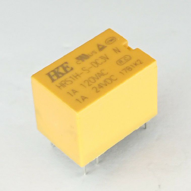 รีเลย์ Relay 3V 1A 6 ขา HRS1H-S-DC3V รีเลย์รถกระป๋อง ยี่ห้อ HKE