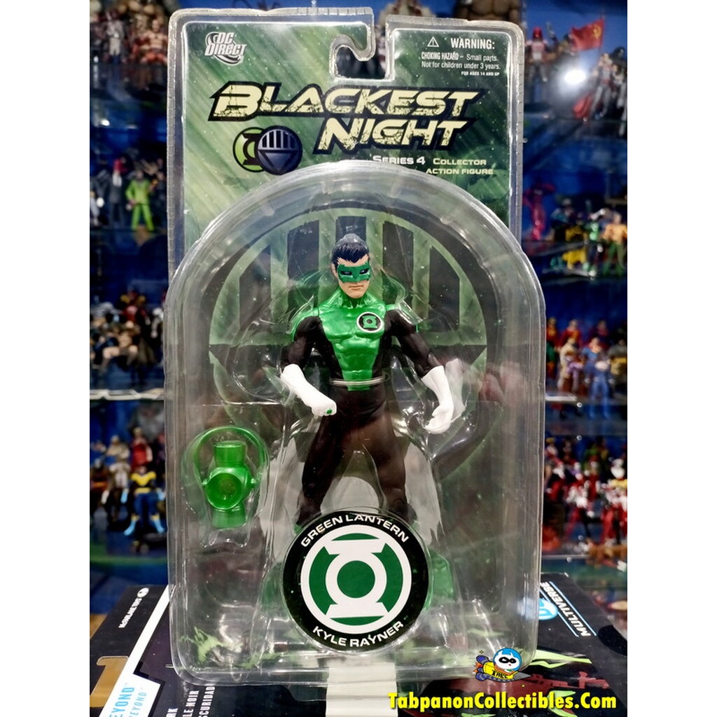 [2010.04] DC Direct Blackest Night Series 4 Green Lantern Kyle Rayner Action Figure