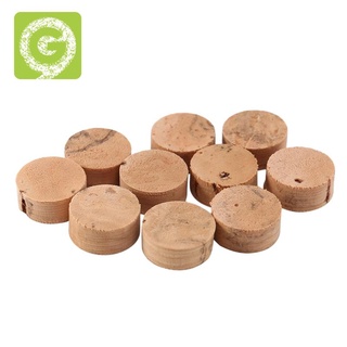 10Pcs Water Key Water Key Spit Vae Cork Pad 9Mm Thickness 4Mm