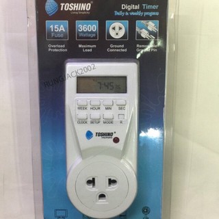 TOSHINO นาฬิกาตั้งเวลา(DIgital Timer)รุ่นTS-EB1