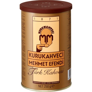 กาแฟตุรกี Turkish coffee ขนาด 250 กรัม  วันหมดอายุ Exp 02 2028