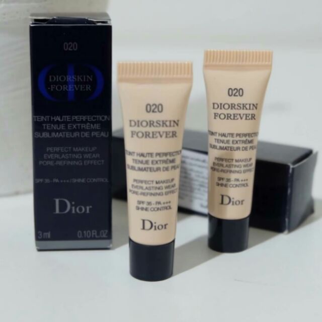 Diorskin Forever Flawless Perfection Fusion Wear Makeup