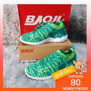 [ลิขสิทธิ์แท้]SALE🔥รองเท้าผ้าใบ BAOJI รหัส BJW254 บาโอจิ