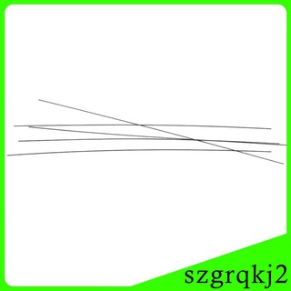 [Szgrqkj2] แท่งคาร์บอนไฟเบอร์ 1x200 มม. สําหรับซ่อมแซมเครื่องบินบังคับ 5 ชิ้น
