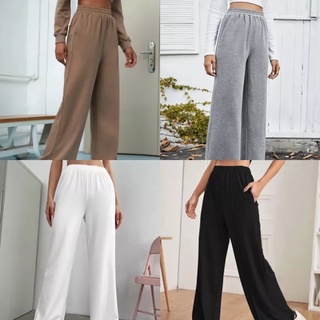 NB LINA Wide Leg Baggy Pants with Pocket Unisex wp010