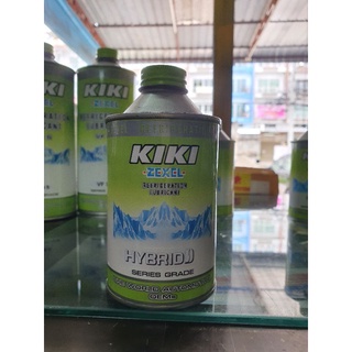 น้ำมันคอมแอร์รถยนต์KIKI ZEXEl 134 HYBRIDS (สูตรพิเศษ) ขนาด250มล. เหมาะสำหรับคอมไฟฟ้า hybrids