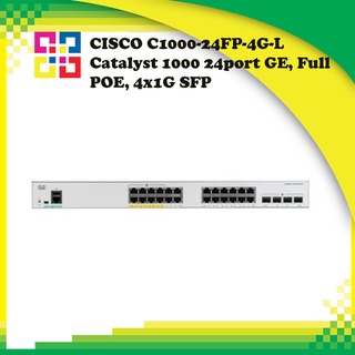 CISCO C1000-24FP-4G-L Catalyst 1000 24port GE, Full POE, 4x1G SFP