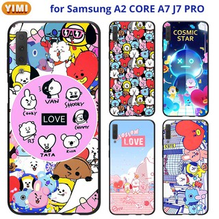 เคส SAMSUNG A04 A04S A13  A23 A33 A53 A73 A03 A12 M12 A52 A72 A52S A01 A2 Core   นิ่ม ลายการ์ตูน สำหรับชิ้น