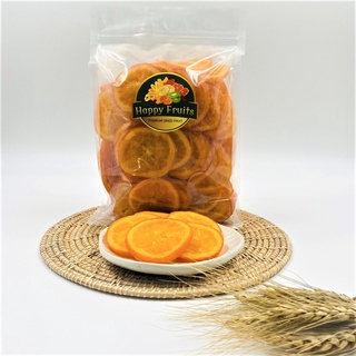 Sunkrit Orange Slice ส้มเชื่อมแว่นอบแห้ง ส้มเชื่อมสำหรับทำฟรุ๊ตเค้ก เกรด A อร่อยมาก!! สินค้าเกรดส่งออก By Happy Fruits