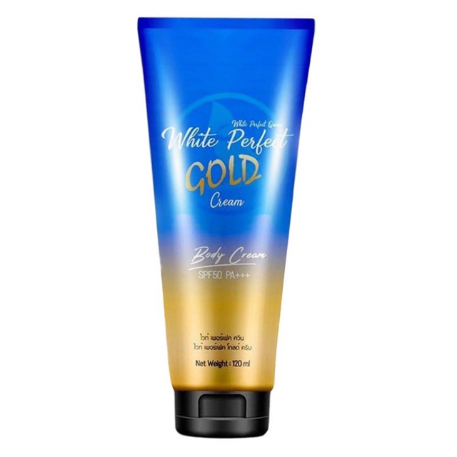 ครีมบำรุงผิวกาย โสมโกลด์ White Perfect Gold Body Cream Shopee Thailand