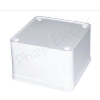 Haco ER663WP กล่องพักสายชนิดกันน้ำ. กล่องพักสายชนิดกันน้ำ . (6″x6″x3″)