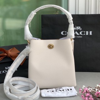 พร้อมส่งCoachบักเก็ตแท้💯 COACH CHARLIE BUCKET BAG 89102