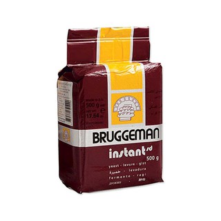 🔥ยอดนิยม!! บรักกี้แมน ยีสต์ สีน้ำตาล 500 กรัม BRUGGEMAN Yeast Brown 500 g