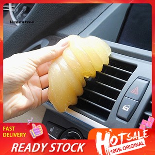 ❂RX❂Soft Sticky Clean Glue Silica Gel Car PC Keyboard Dust Dirt Adsorption Cleaner