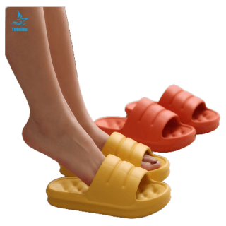 โปรโมชั่น : รองเท้าแตะ EVA พื้นหนา แบบนิ่ม เหมาะกับใส่ในบ้าน ห้องน้ำ แฟชั่นฤดูร้อน สําหรับผู้ชาย และผู้หญิง