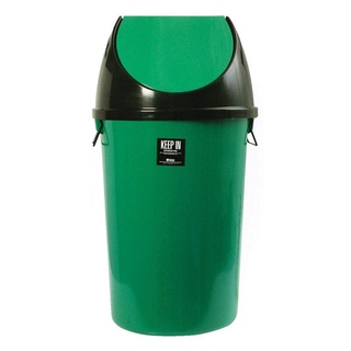 ถังขยะพลาสติก (75 ลิตร) เขียว สแตนดาร์ด RW9294 ถังขยะ Plastic Waste Bin (75 liters) Green Standard RW9294