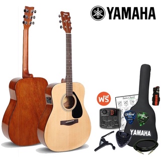 💥โค้ดลด 1000-฿ 🎥 Yamaha กีต้าร์โปร่งไฟฟ้า / กีต้าร์โปร่ง F-310 GT-4 🎯 ของแถม กระเป๋า-สายแจ็ค-สายสะพาย-ปิ๊ก2-ที่เก็บปิ๊ก