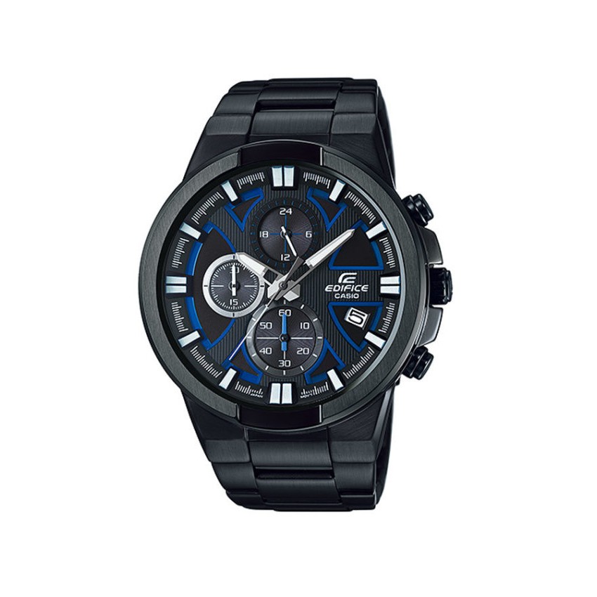 Casio Edifice Chronograph นาฬิกาข้อมือผู้ชาย สายสแตนเลส รุ่น EFR