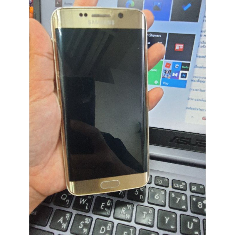 Samsung Galaxy S6 edge มือสองค่ะ