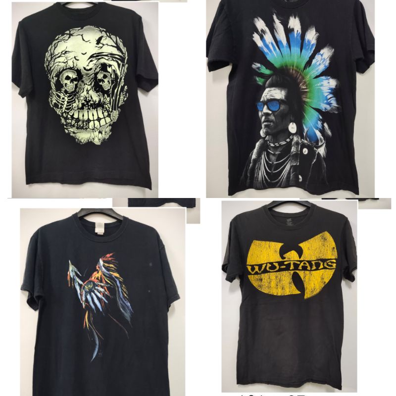 เสื้อยืดมือสอง#เสื้อยืด#เสื้อUSA#เสื้อวง#เสื้อลายมัน