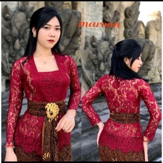 SEMI FRENCH BROKEN BALI KEBAYA ใหม่ MODERN BRAKE KUTU KEBAYA