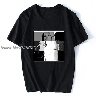 Jyog 【พร้อมส่ง】เสื้อยืดผ้าฝ้าย พิมพ์ลาย Atomic Blondie สไตล์สตรีท ฮาราจูกุ สําหรับผู้ชาย และผู้หญิงสามารถปรับแต่งได้