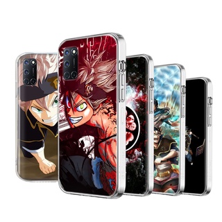 เคสโทรศัพท์มือถือแบบนิ่ม ใส ลาย Black Clover WI-24 สําหรับ Motorola Moto G 5G G8 Power G9 Play Z2 Plus