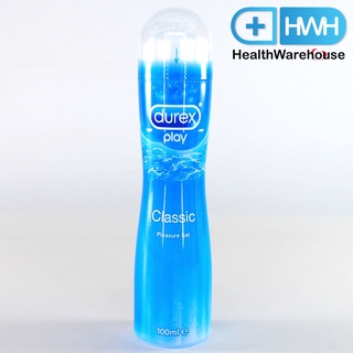 Durex Play Classic Pleasure Gel 100 mL เจลหล่อลื่นสูตรน้ำ