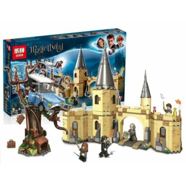 🚚🆓ส่งฟรีEMSไม่ต้องใช้โค้ด LEPIN 16054 Harry Potter : Hogwarts Whomping Willow
