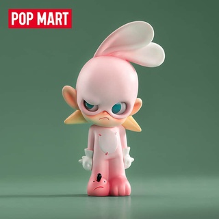 ✿POPMART Zsiga เดินป่า กล่องตาบอด  สไตล์ที่เลือกได้ น่ารักตุ๊กตา ของเล่น