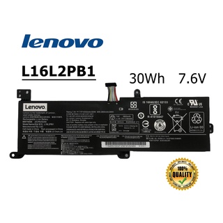 LENOVO แบตเตอรี่ L16L2PB1 ของแท้ (สำหรับ IdeaPad 5000 320-15AST ABR 520-15IKBR L16M2PB1 L16C2PB1 L16L2PB2 L16C2PB2)