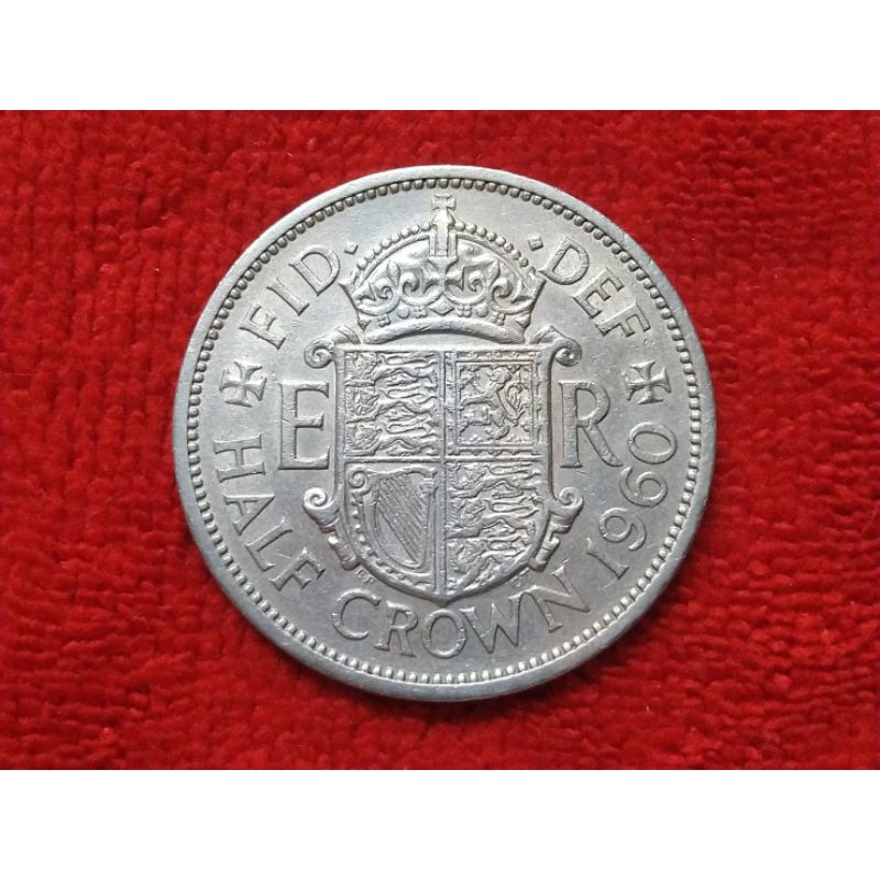 เหรียญ​ต่างประเทศ​(2640)United​ Kingdom​ 1960