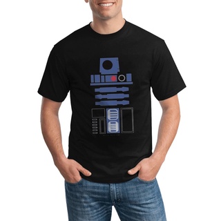 เสื้อยืด พิมพ์ลาย Star Wars แฟนซี หลากสี สําหรับผู้ชายS-5XL