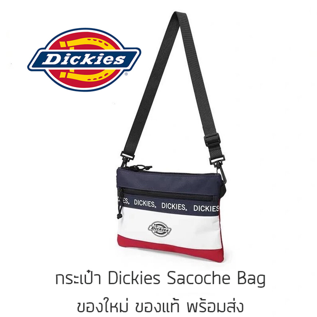 กระเป๋าสะพายข้าง Dickies Sacoche Bag รุ่นพิเศษจากญี่ปุ่น ของใหม่ ของแท้ พร้อมส่ง