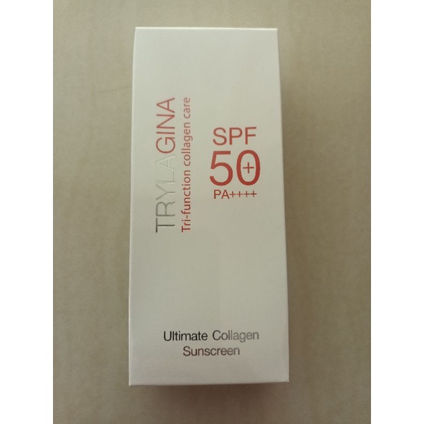 Trylagina Ultimate Collagen Sunscreen SPF50+PA++++