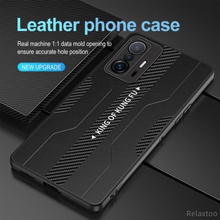 Fashion PU Leather Soft TPU Bumper Anti-Fall Protect Shell For Xiaomi11T Phone Case Xiomi Xiaomi Mi11T Mi 11T 11TPro 11 T Pro 5G Cover Casing