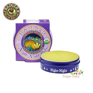 Badger Organic Night-Night Balm Lavender &amp; Chamomile (21 g/ 56 g)