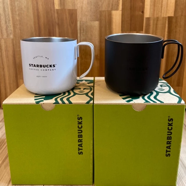 Starbuck แก้วสแตนเลส หนาใส่ร้อน