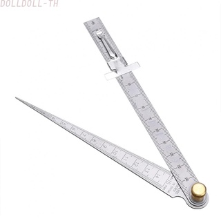 ~DOLLDOLL~Measure Gage Ruler Stainless Steel 1-150mm Depth Feeler Gap Hole Inspection