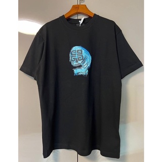 เสื้อยืดแขนสั้น จีวองเช่ BLACK 4G SKULL T-SHIRT