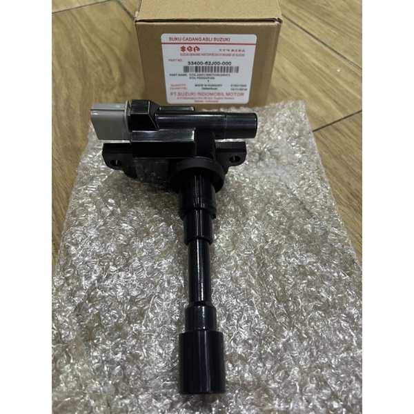 คอยล์จุดระเบิด แท้ DENSO  Suzuki Carry / Swift 1.5 / APV 1.5 ปี 2006-2011 made in Japan