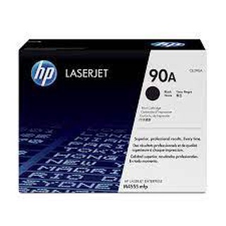 ตลับหมึกโทนเนอร์ สีดำ HP 90A (CE390A)