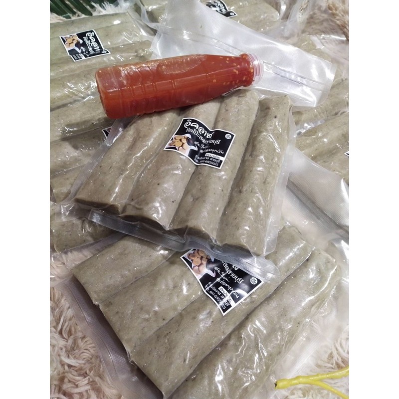 กรือโป๊ะสด เซตพร้อมน้ำจิ้ม ส่งตรงจากโรงงาน น้ำหนัก 1.2 กิโล+น้ำจิ้ม 250ml.