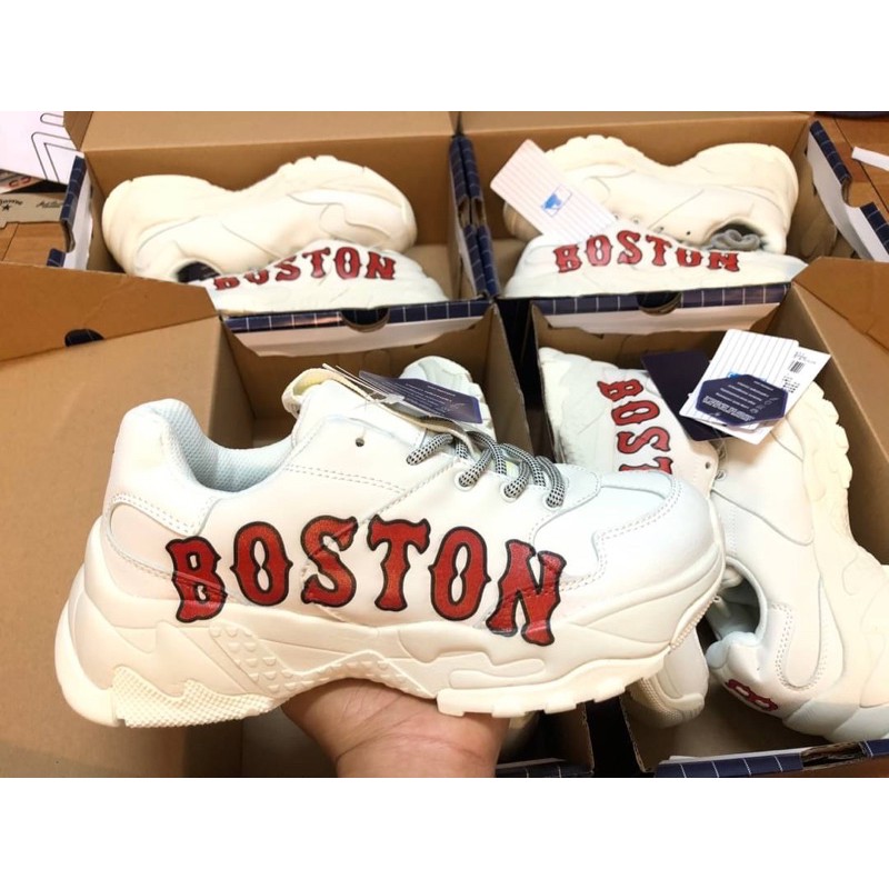 รองเท้า MLB boston แท้100% จากช็อปเกาหลี พร้อมส่ง