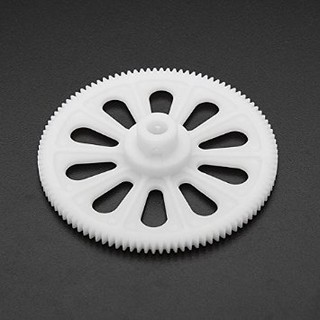 450 Pro TL : 450 Autorotation Tail Drive Gear - สีขาว