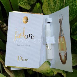 ให้ลุคเซ๊กซี่ เย้ายวน 😘 น้ำหอม Dior Jadore edp.ขนาดหลอด ทดลอง 1ml.แบบสเปรย์