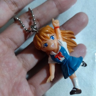 ของสะสมอนิเมะ  Evangelion Metal Figure Model mini - Key ring, Strap, Key chain Cartoon ของแท้ การ์ตูนญี่ปุ่น มังงะ หายาก