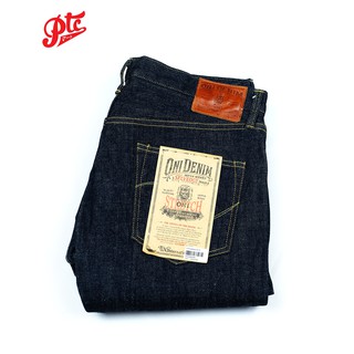 กางเกงยีนส์ ONI-122S 15OZ STRETCH SELVEDGE DENIM RELAX TAPERED